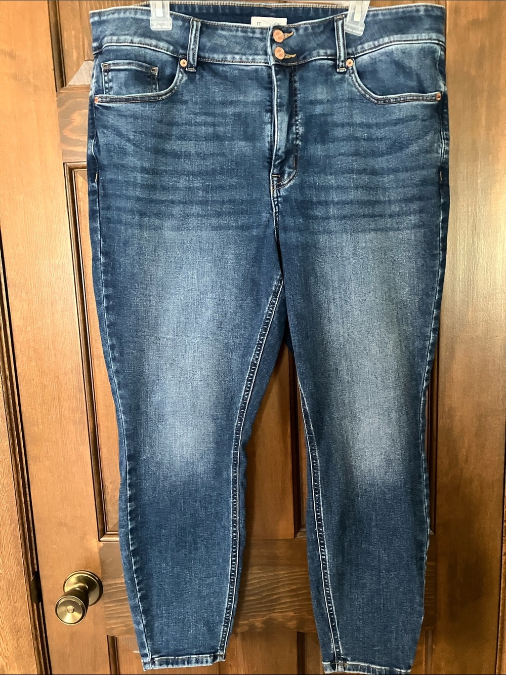 m jeans by maurices Ultra High Rise Jegging jeans-size 18W short